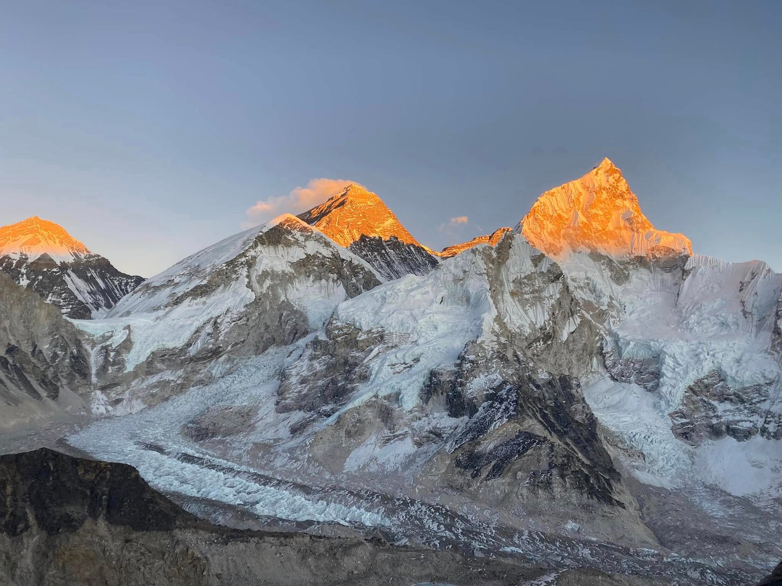 Mt Everest View from kalapathar
