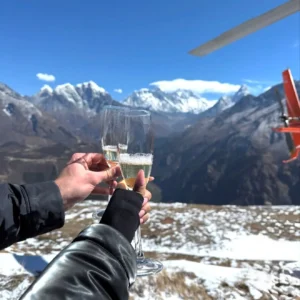 Everest Helicopter tour