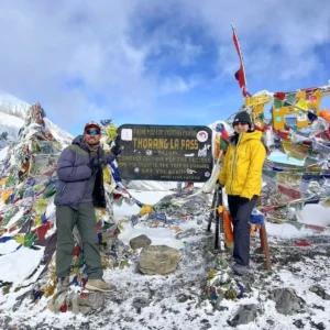 Manaslu Circuit Trek , Thorangla pass 5616m