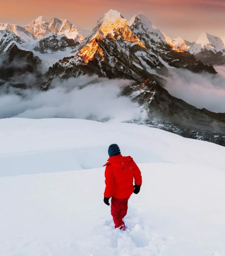Mera Peak Climbing