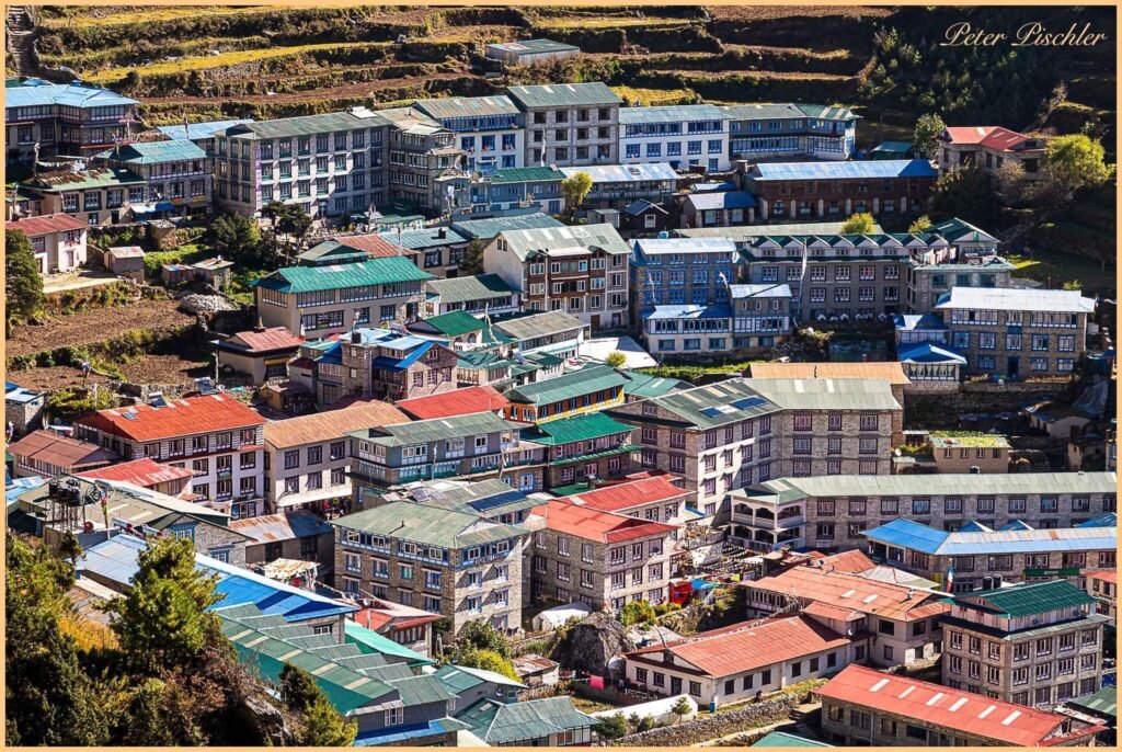 Namche Bazar picture
