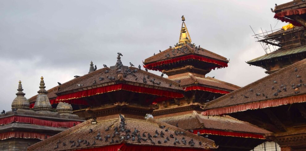 Kathmandu Durbar Square: Essential for any Kathmandu day tour, Nepal.