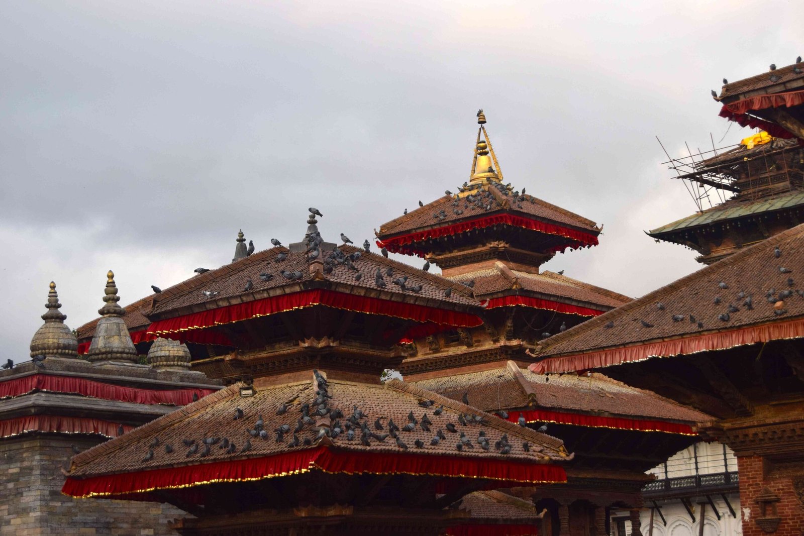Kathmandu Durbar Square: Essential for any Kathmandu day tour, Nepal.