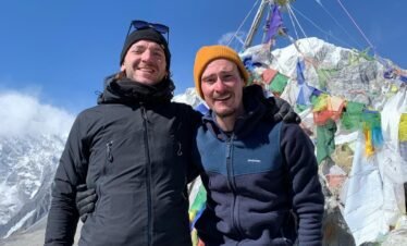 Yala Peak trekking in Nepal with Next Trip Nepal - summit success and mountain views.