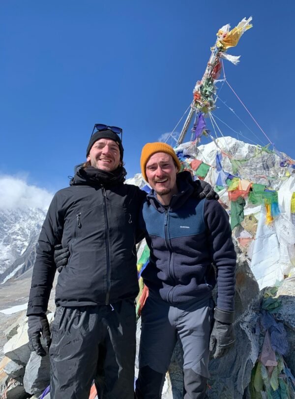 Yala Peak trekking in Nepal with Next Trip Nepal - summit success and mountain views.