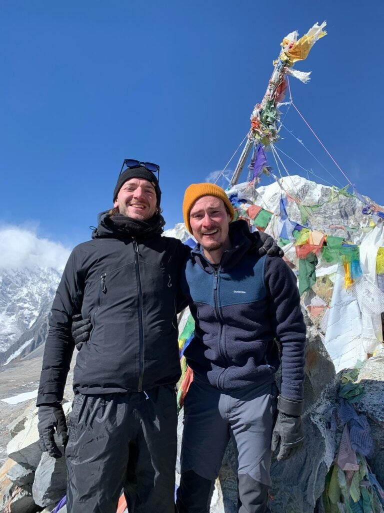 Yala Peak trekking in Nepal with Next Trip Nepal - summit success and mountain views.