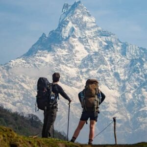 fishtail mountain