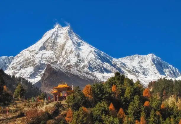 manaslu view