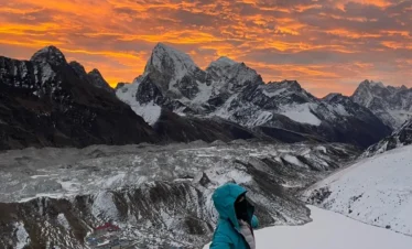 Everest Three Pass Trek, Gokyo Ri
