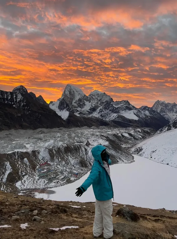 Everest Three Pass Trek, Gokyo Ri