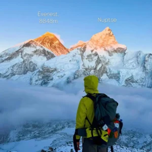 sunset View from Kalapathar