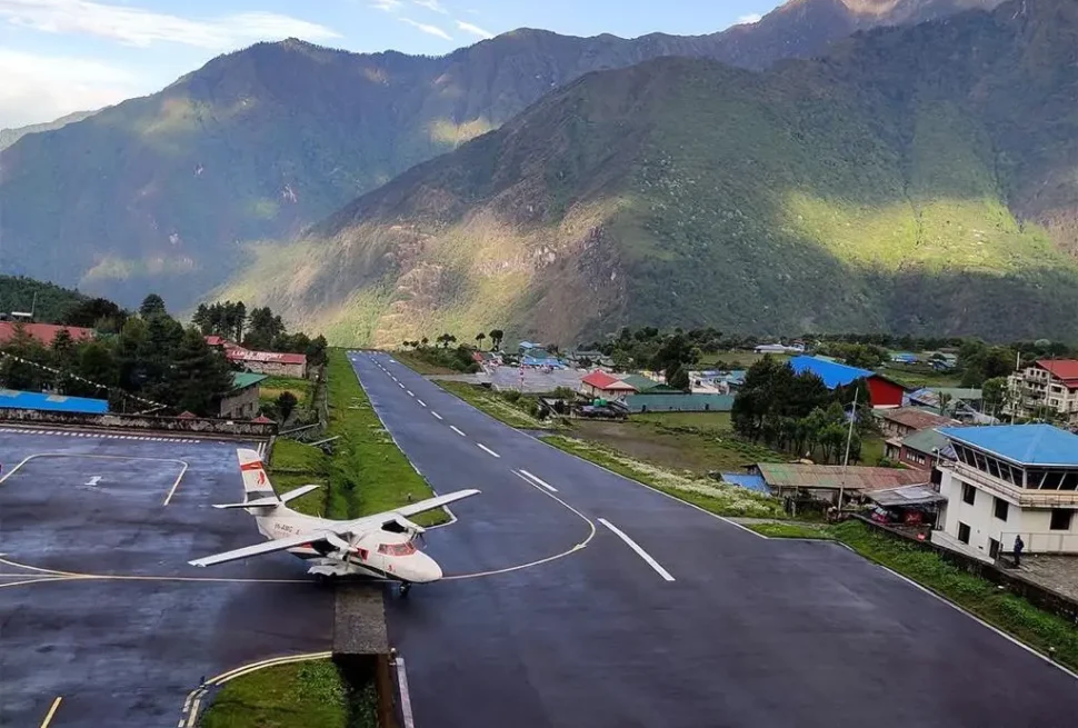 Everest Three Pass trek start from Lukla.