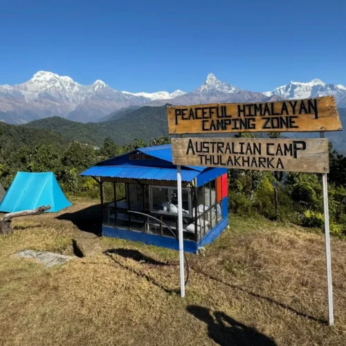 Australian Base Camp Trek