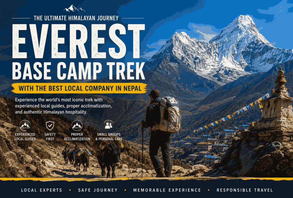 Best Everest Base Camp Trek Company