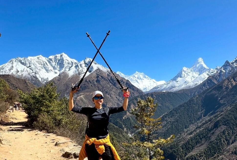 Everest three pass trek