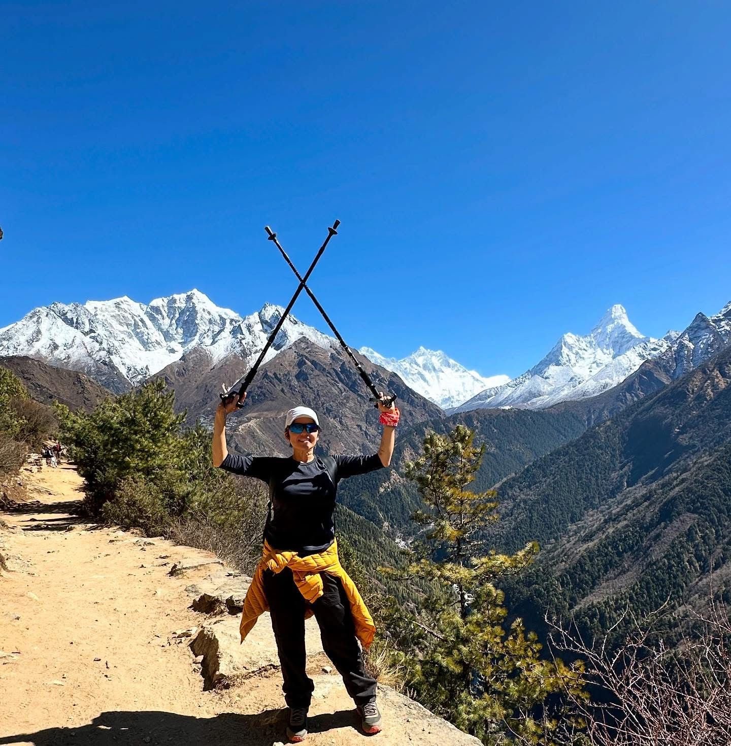 Everest three pass trek