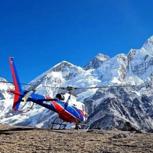 Everest Helicopter Tour (5)