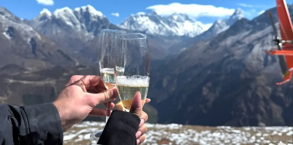 Everest Helicopter Tour for Couples