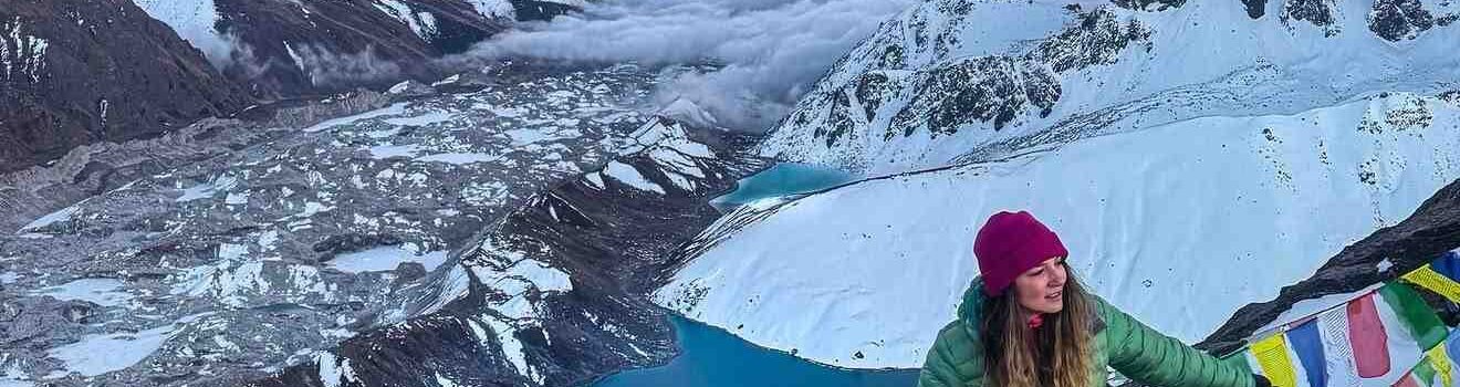 Everest three passes trek