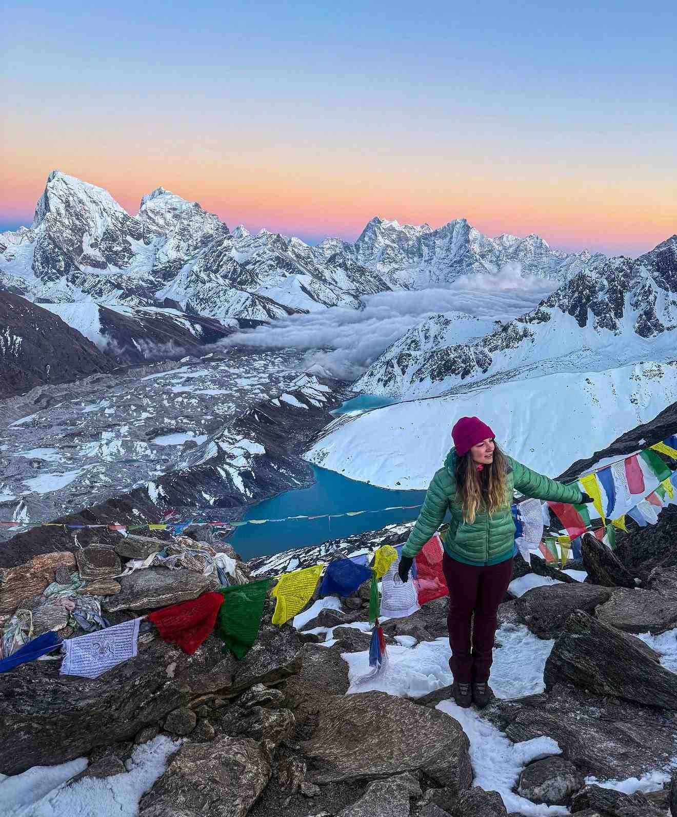 Everest three passes trek