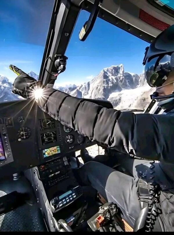 How to book Everest Helicopter Tour