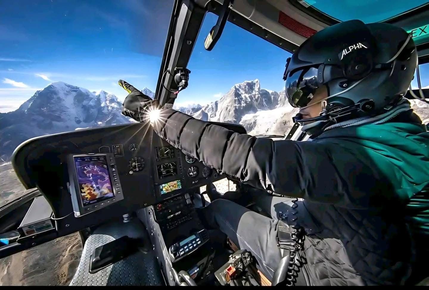How to book Everest Helicopter Tour