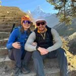 Everest Three pass trekking