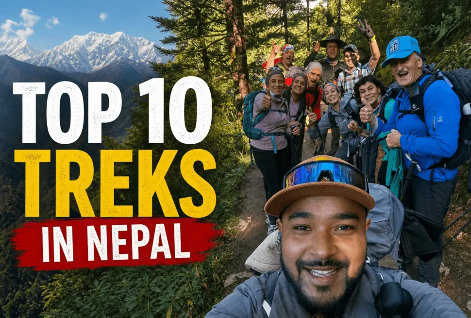 Top 10 Treks in Nepal