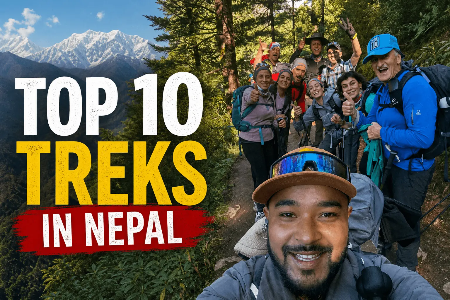 Top 10 Treks in Nepal