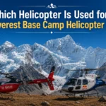 Which Helicopter use for everest base camp heli tour