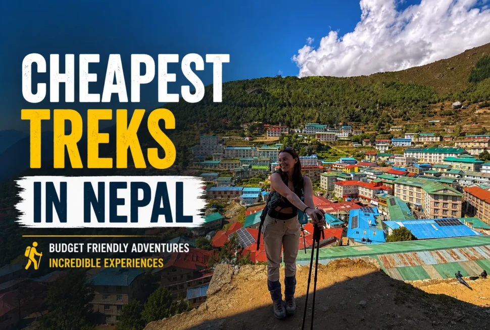Cheapest Treks in Nepal 2026