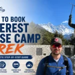 How To Book Everest Base Camp Trek