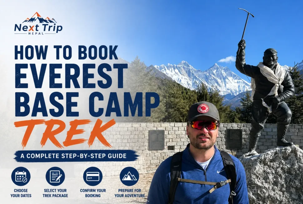 How To Book Everest Base Camp Trek
