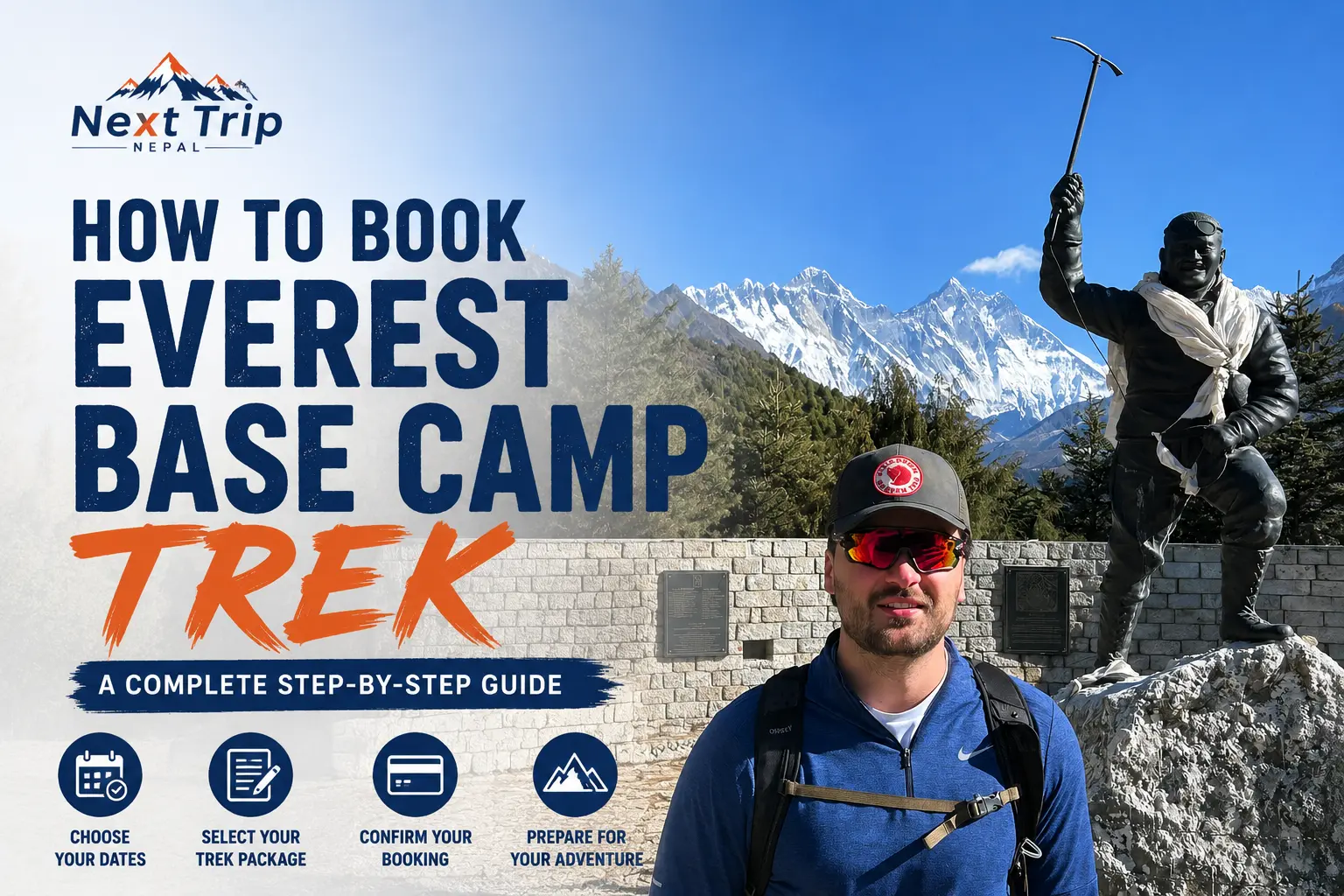 How To Book Everest Base Camp Trek