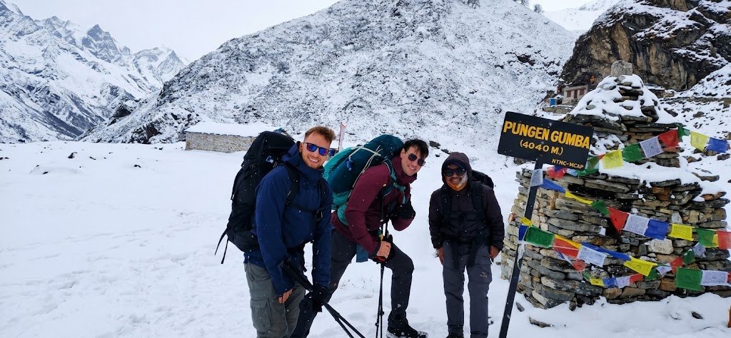 Manaslu Circuit Trek