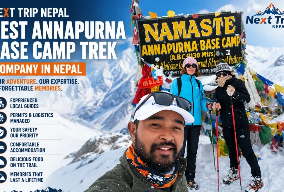 The Best Annapurna Base Camp Trek Company