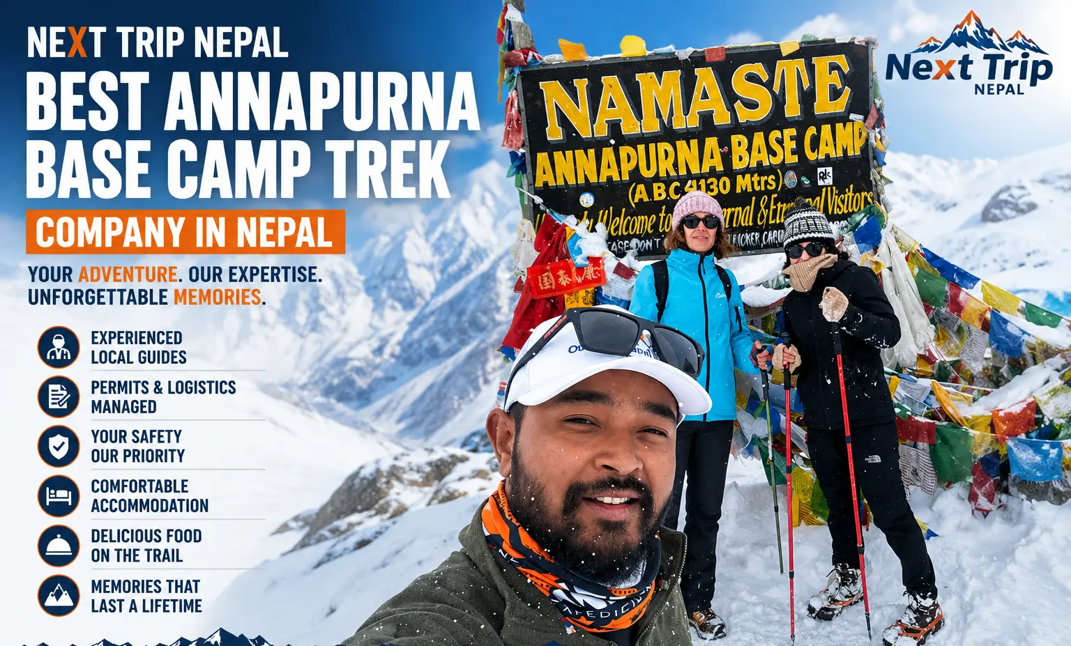 The Best Annapurna Base Camp Trek Company