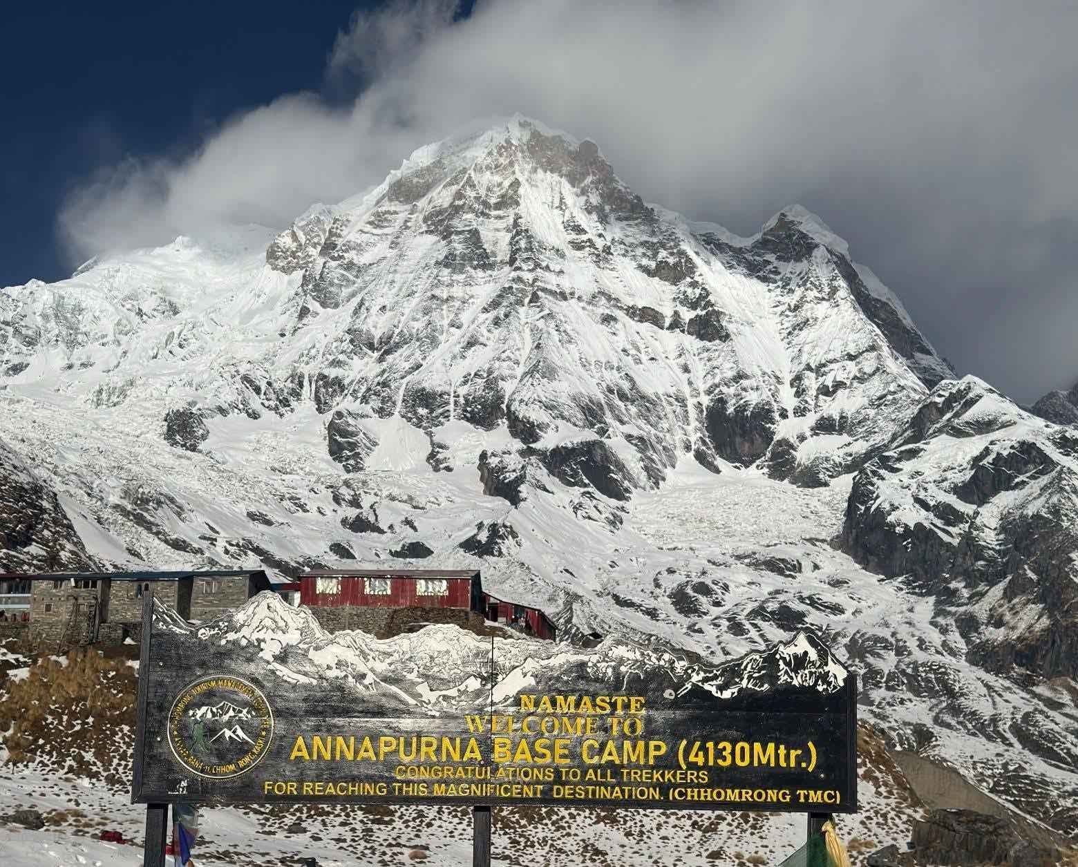 ANNAPURNA BASE CAMP TREK IN AUGUST