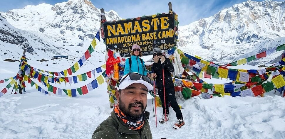 Annapurna Base Camp Trek in February 2026