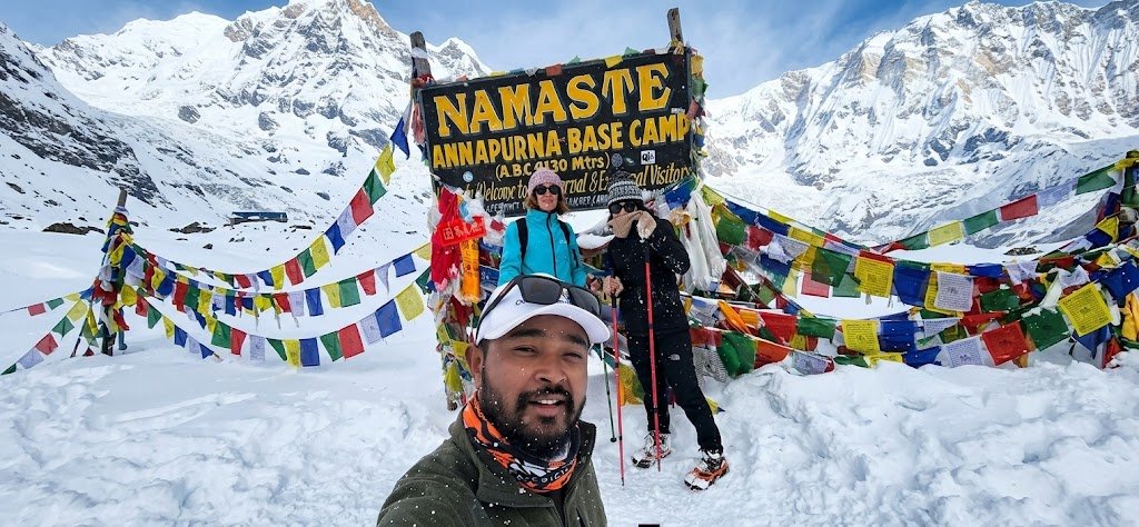Annapurna Base Camp Trek in February 2026