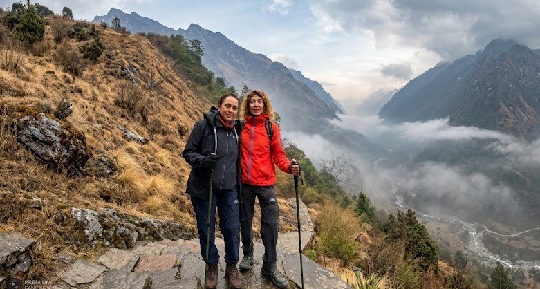 Annapurna Base Camp Trek in January