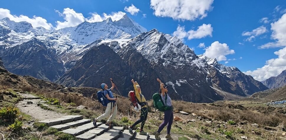 Annapurna Base Camp Trek in June