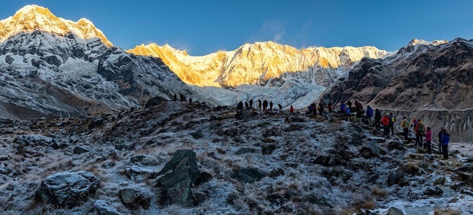 Annapurna Base Camp Trek in March 2026