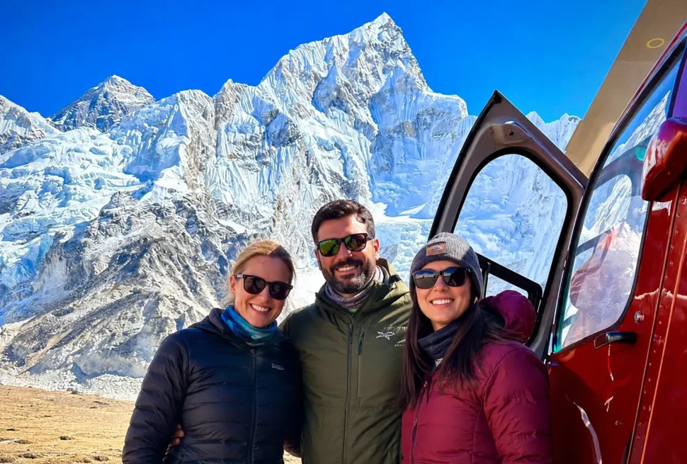 Everest Base Camp Helicopter Tour