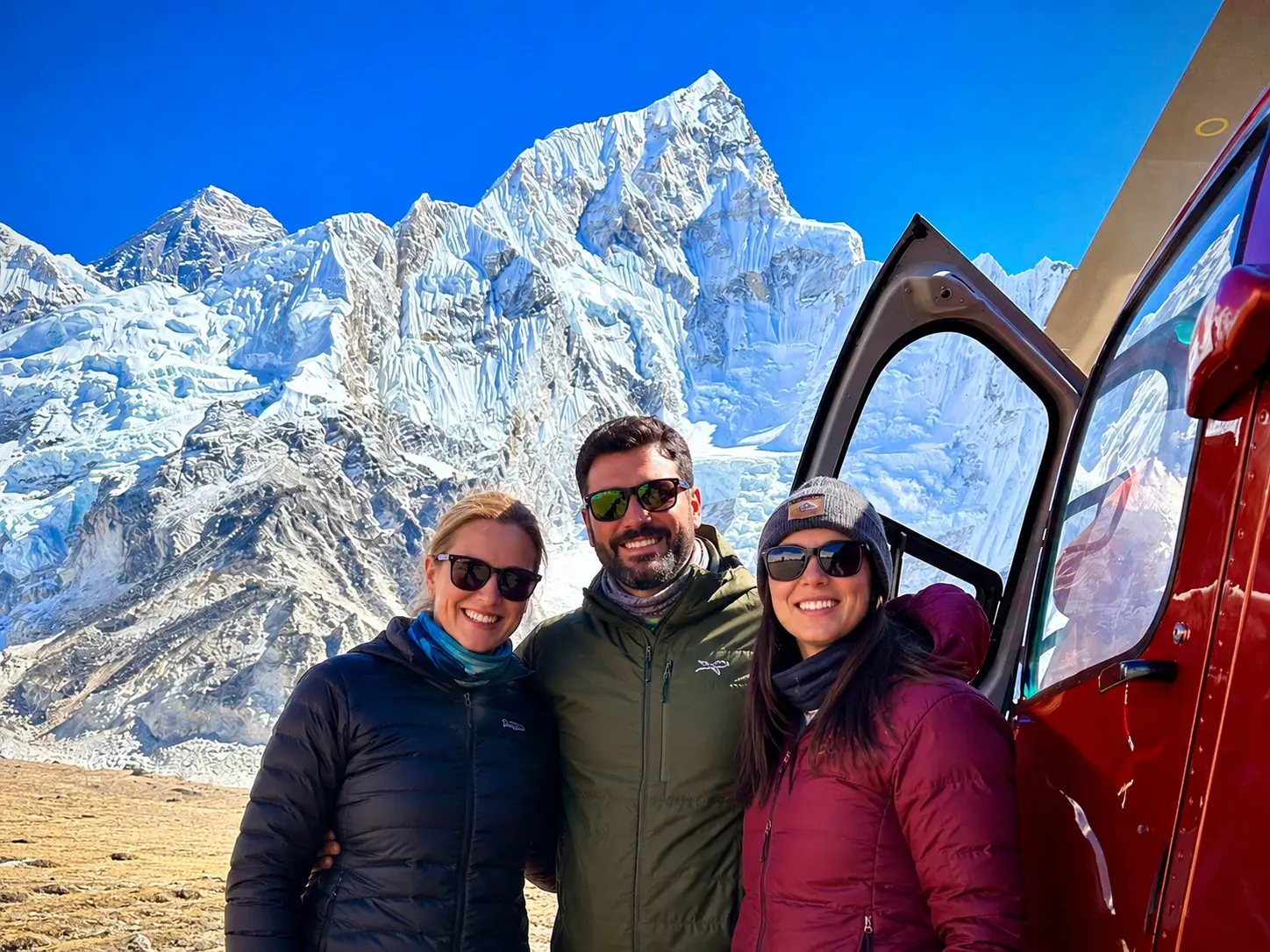 Everest Base Camp Helicopter Tour