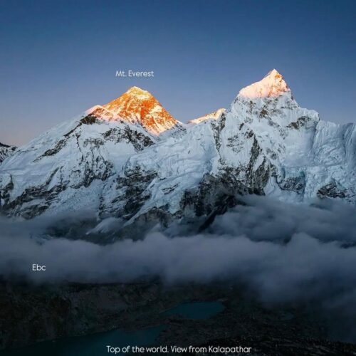 Everest Base Camp Trek With Gokyo valley Trek