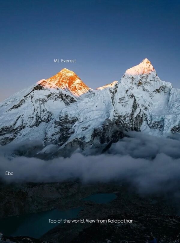 Everest Base Camp Trek With Gokyo valley Trek