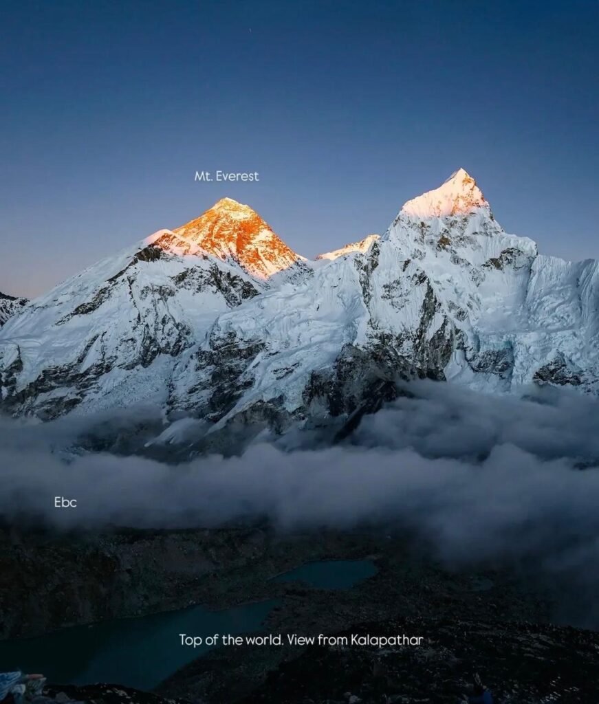 Everest Base Camp Trek With Gokyo valley Trek