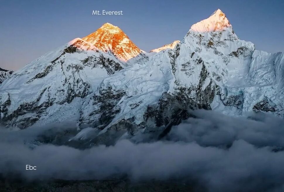 Everest Base Camp Trek With Gokyo valley Trek