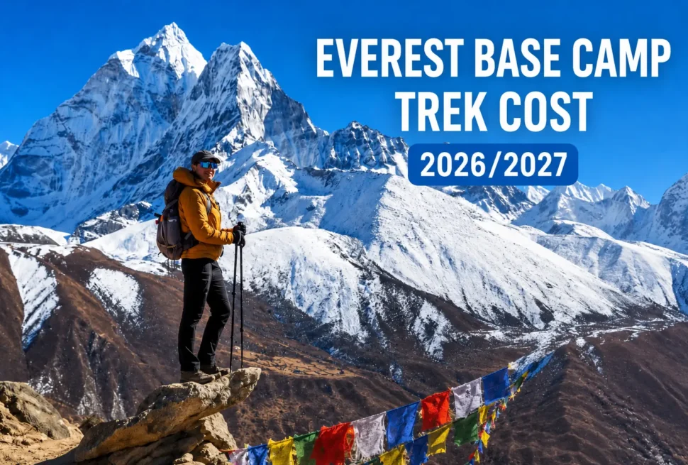 Everest Base Camp Trek cost Breakdown